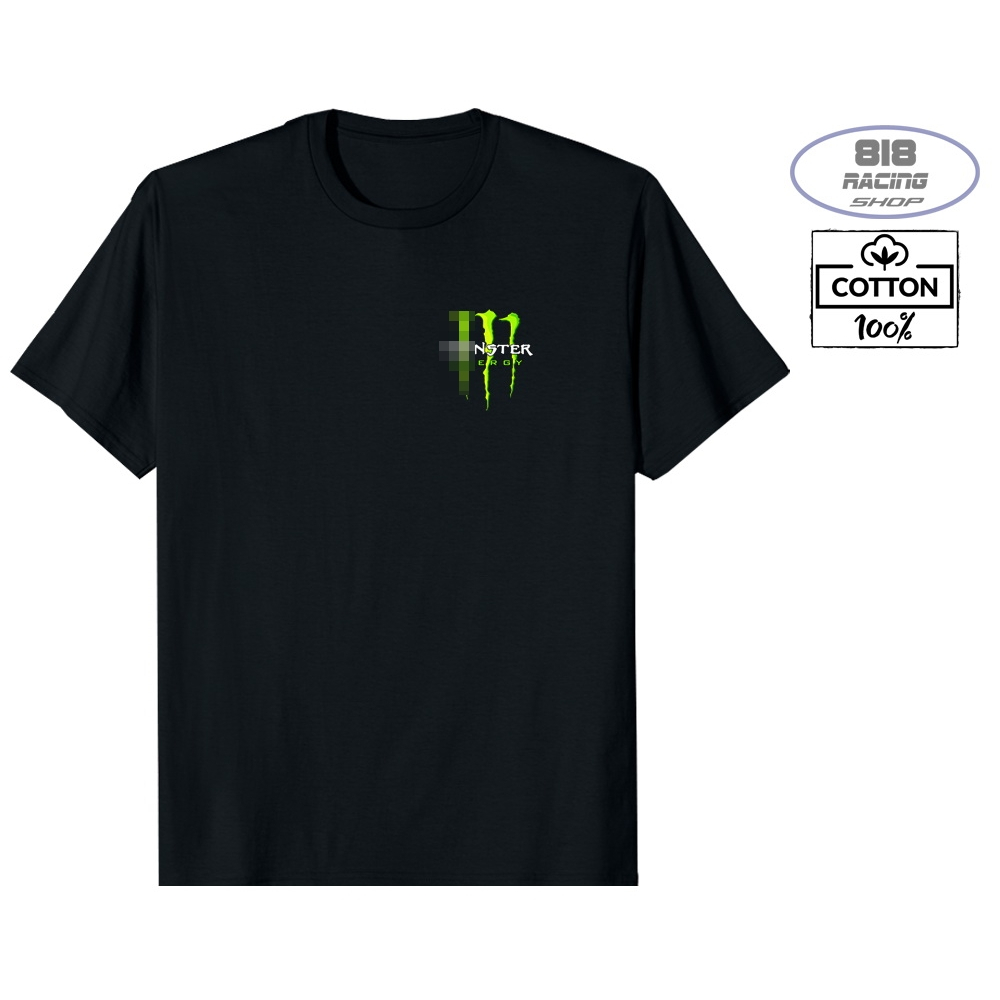 เสื้อยืด RACING เสื้อซิ่ง [COTTON 100%] [MT]