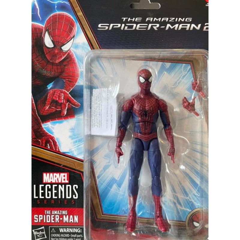 มือ2 The Amazing Spider-man 2 Marvel Legends Hasbro action figure 1/12 spiderman