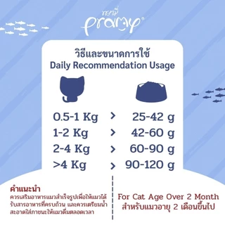 [Cheaper][ยกโหล] Pramy อาหารเปียกแมว อาหารลูกแมว อาหารแมวโต อาหารแมวสูงวัย สูตรใหม่ ขนาด 70g