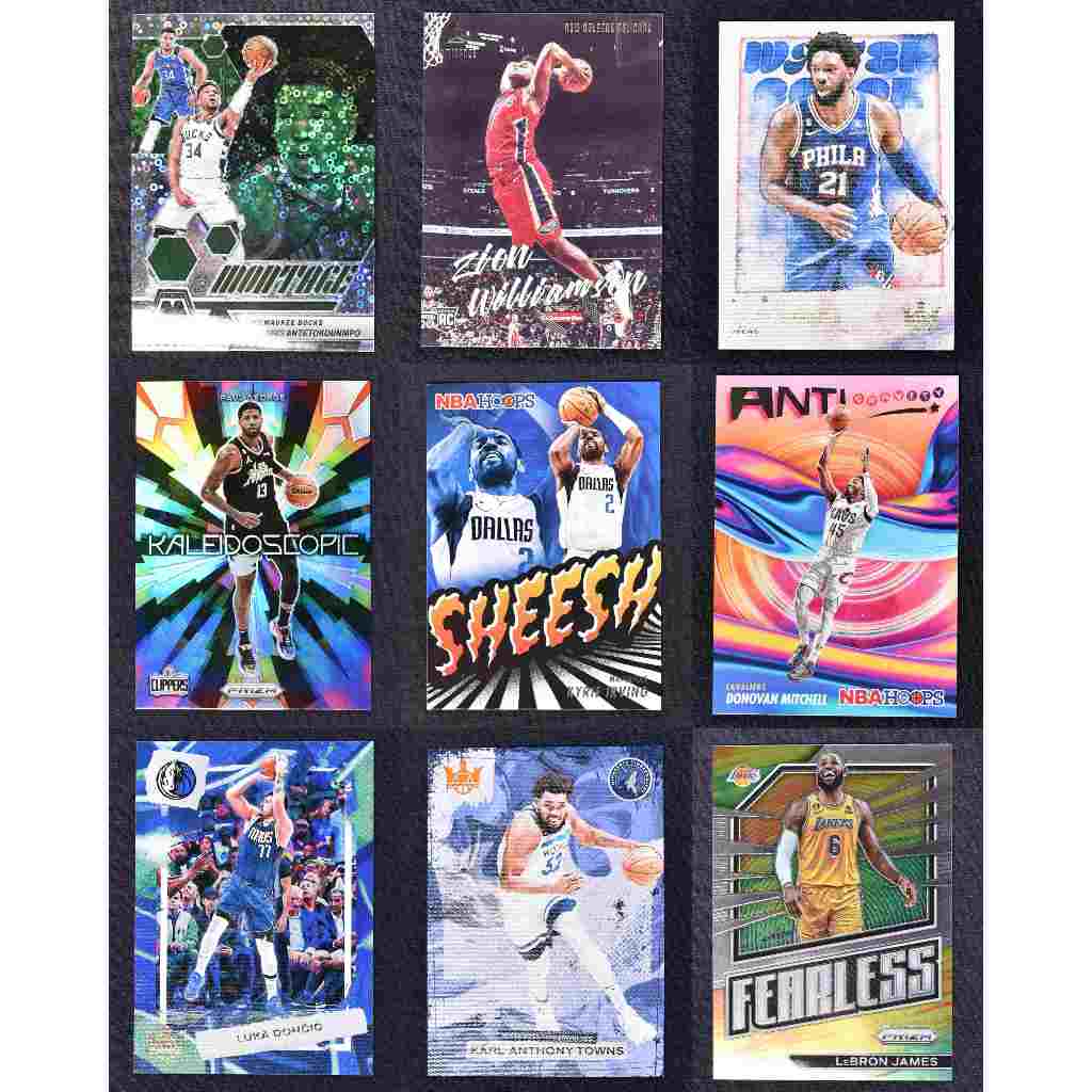 การ์ดบาสเก็ตบอล Star NBA Cards แบบแยกใบ