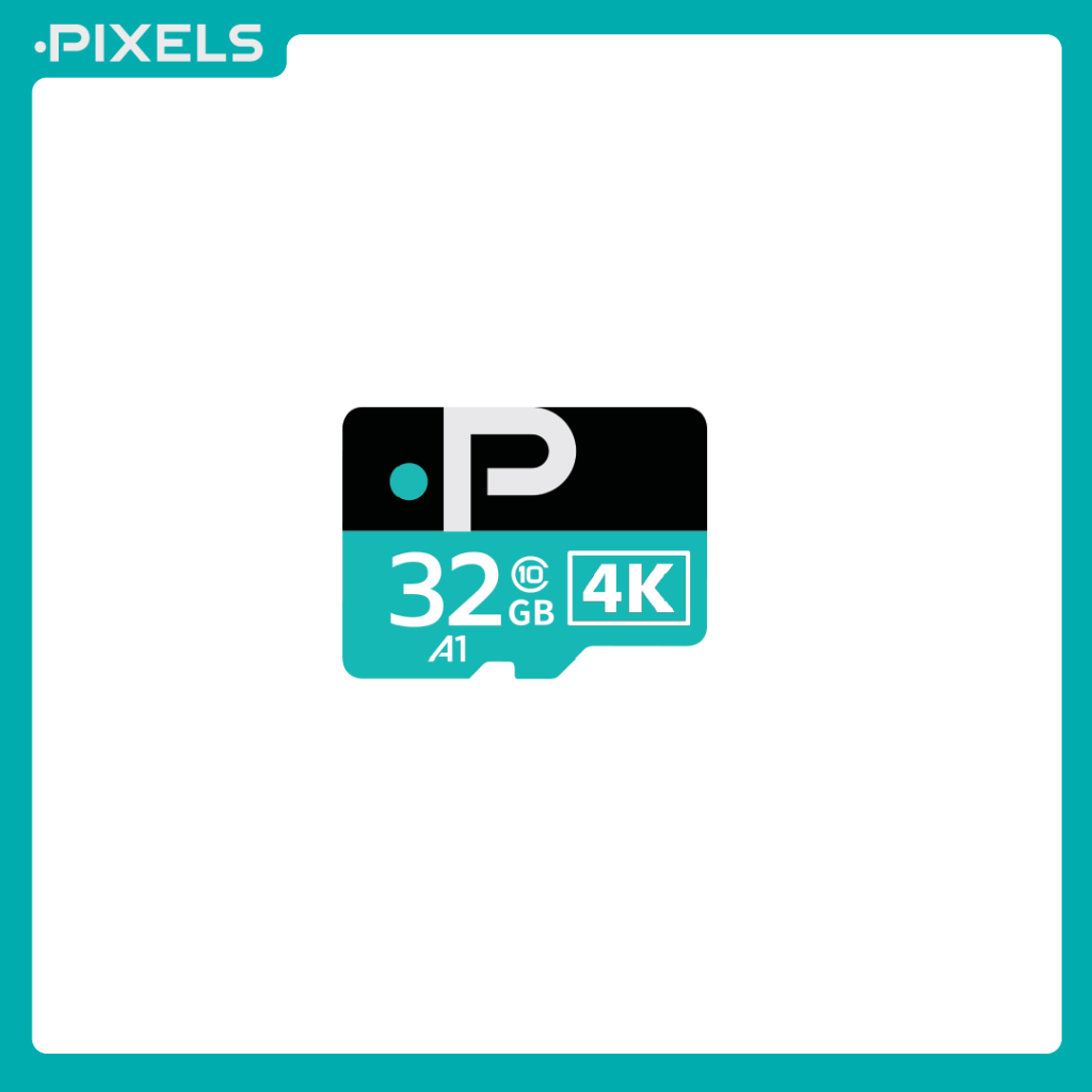 เมมโมรี่การ์ด 32GB PIXELS SD Card for CCTV_เหมาะสำหรับกล้องวงจรปิดโดยเฉพาะ