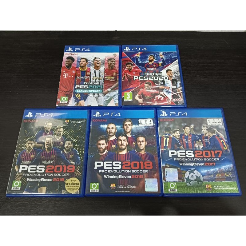 PS4 : Pes Franchise มือสอง