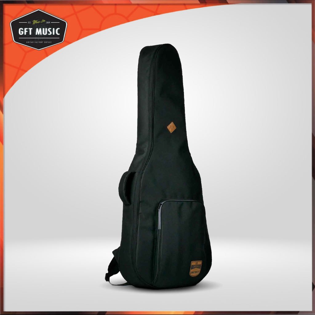 D&J กระเป๋า ซอฟเคสกีตาร์โปร่ง 41 นิ้ว DJ10-BK สีดำ ผ้า 600D อย่างหนา