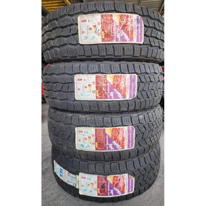 🚘🚔ยาง​cooper​ at3 4s​  265/65/18 ยางใหม่ปี22