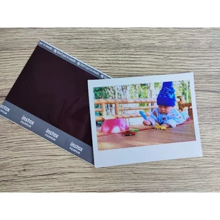 [มีส่งด่วน!]รับปริ้นรูปฟิล์มแท้ fuji instax wide film ฟรีซองใส