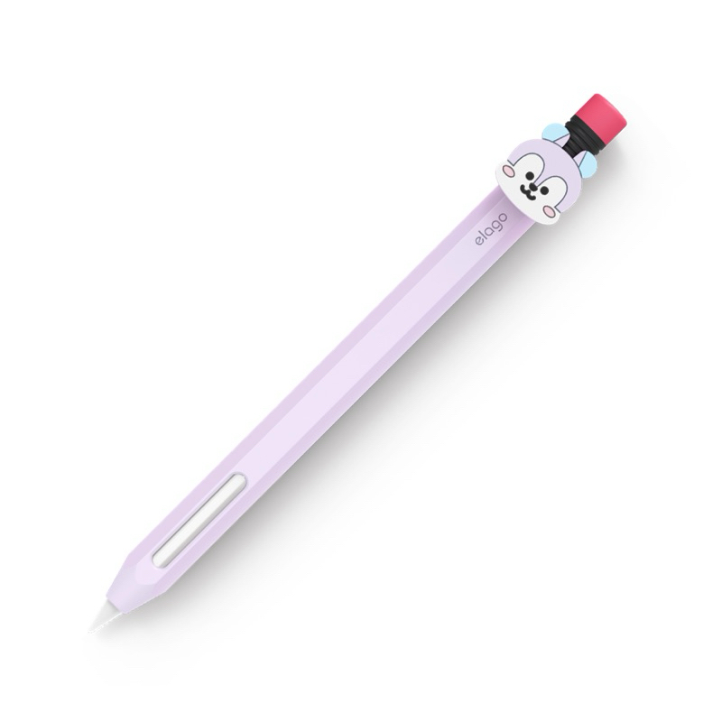 [พร้อมส่ง] ปลอกปากกา Elago x BT21 Mang Apple Pencil 2nd Generation Silicone Case