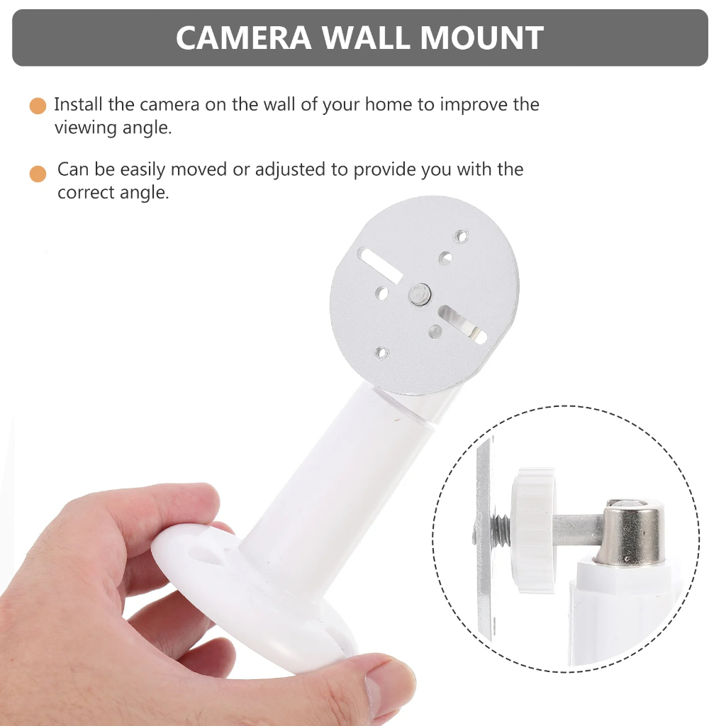 ขายึดกล้อง ขาตั้งกล้องวงจรปิด ฐานตั้งสำหรับ Xiaomi Mi Home Security Camera 360 / XiaoMi Mijia รวมถึงอุปกรณ์เสริม