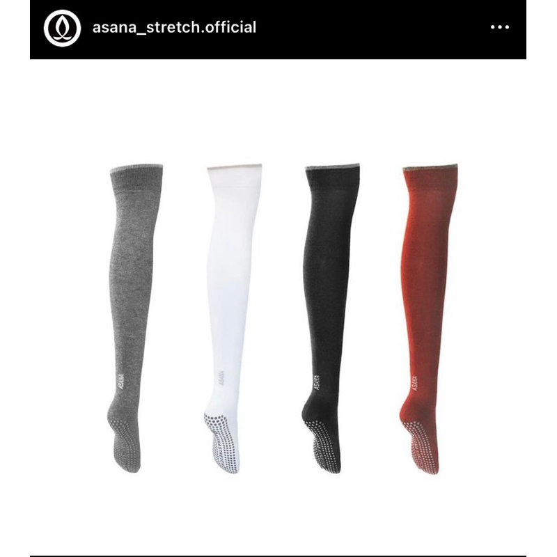 size：36-42⚠️no tag🇰🇷asana stretch yoga long grip sock