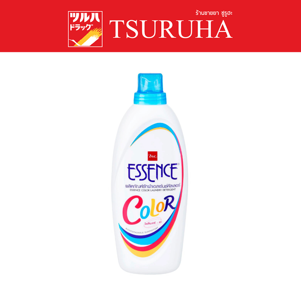 เอสเซ้นซ์ คัลเลอร์ น้ำยาซักผ้า สำหรับผ้าสี 900 มล. / Essence Color Laundry Detergent 900 ml.