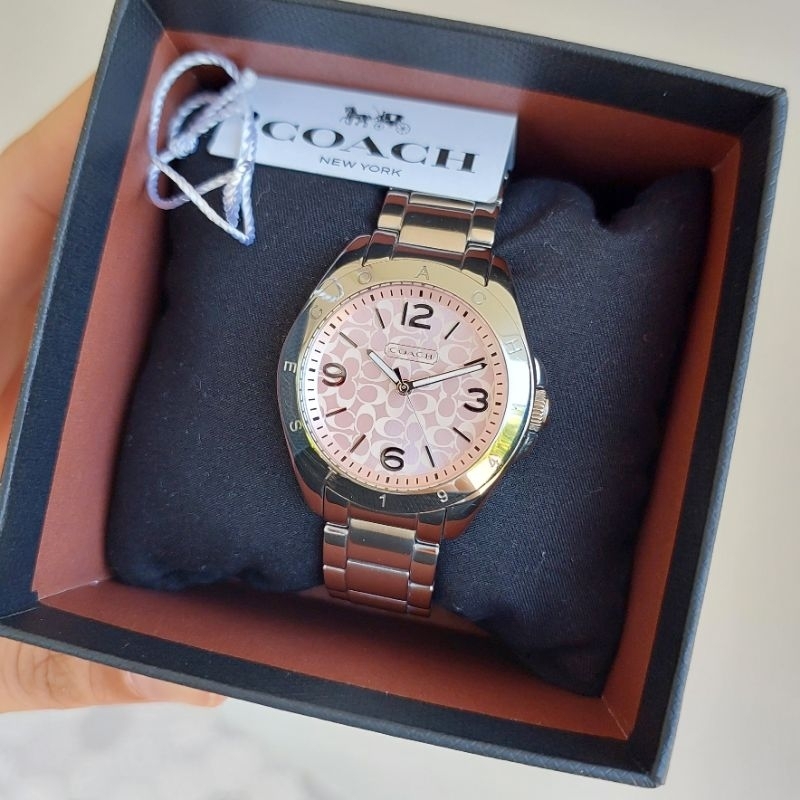 นาฬิกา Coach Tristen Women's Quartz Watch 14501782  มือสองของแท้100%