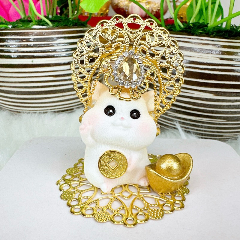 หนูมุสิกะ บริวารพระพิฆเนศ รุ่นรวยที่1 🕉️🙏🏻👍🏻🎉