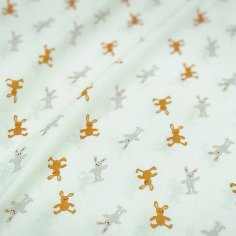 ผ้าแบ่งขาย วัดตัดครั้งละ 1/2 เมตร ผ้าcotton 100% คอตตอนเนื้อบาง ผ้าเบา ลายน่าน่ารัก หน้าผ้า 58“(145cm.) พร้อมส่งค่ะ