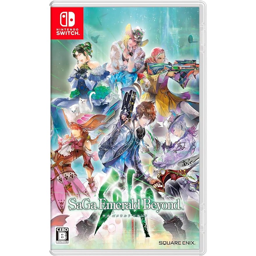 Saga Emerald Beyond -Switch from Japan