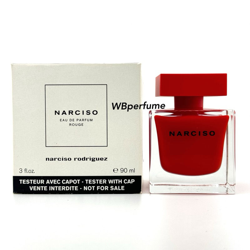 น้ำหอม NARCISO ROUGE EDP 90ml กล่องขาว