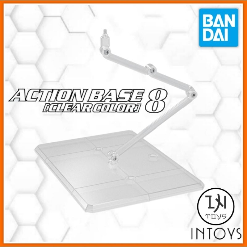 BANDAI - Action Base 8 Clear (Display) ( MG-HG-RG 1/100-1/144-SD ) (Gundam Plastic Kits)
