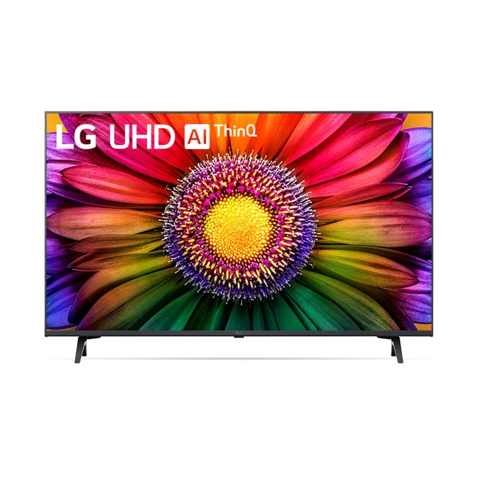 LG UHD 4K Smart TV ขนาด 43 นิ้ว รุ่น 43UR8050PSB | Real 4K | α5 AI Processor 4K Gen6 | HDR10 Pro | AI Sound Pro