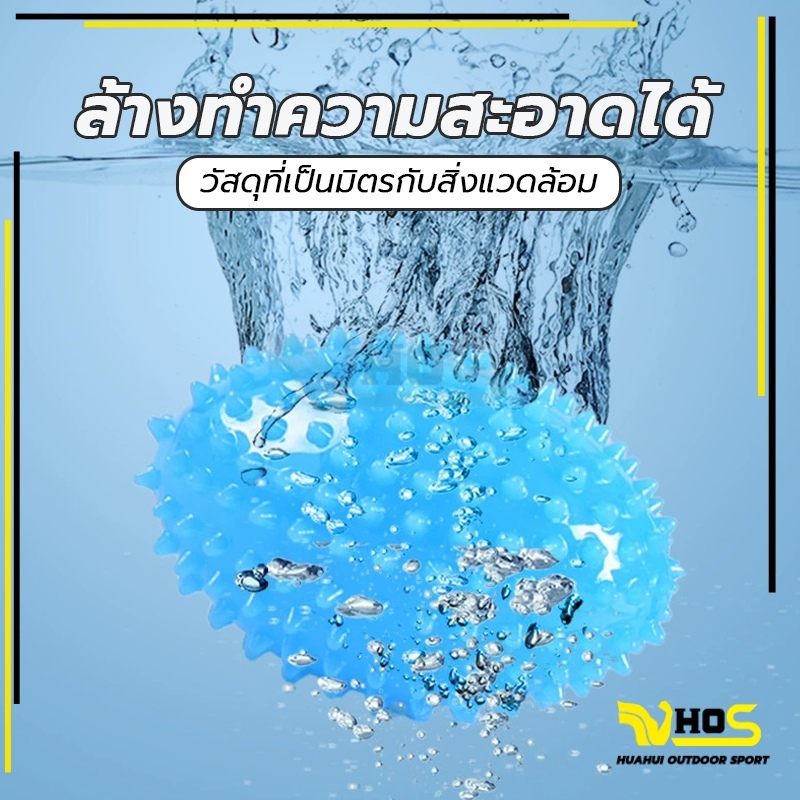 บอลบีบมือ คลายกล้ามเนื้อ  การฝึกอบรมการฟื้นฟูสมรรถภาพ  ลูกบอลนวดมือ บอลยางบริหารมือ กันนิ้วล็อค นวดสำหรับเด็ก - รูปที่ 6