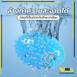 บอลบีบมือ คลายกล้ามเนื้อ การฝึกอบรมการฟื้นฟูสมรรถภาพ ลูกบอลนวดมือ บอลยางบริหารมือ กันนิ้วล็อค นวดสำหรับเด็ก