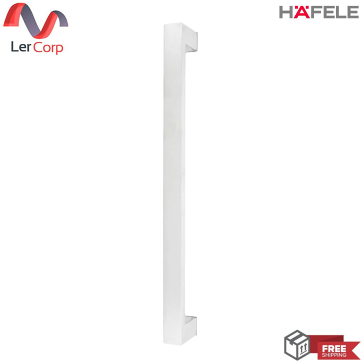 (Hafele) ชุดจับมือดึงสแตนเลส รุ่นพรีเมียมแบบ C (AxB: 480x450 มม.) (499.68.011)