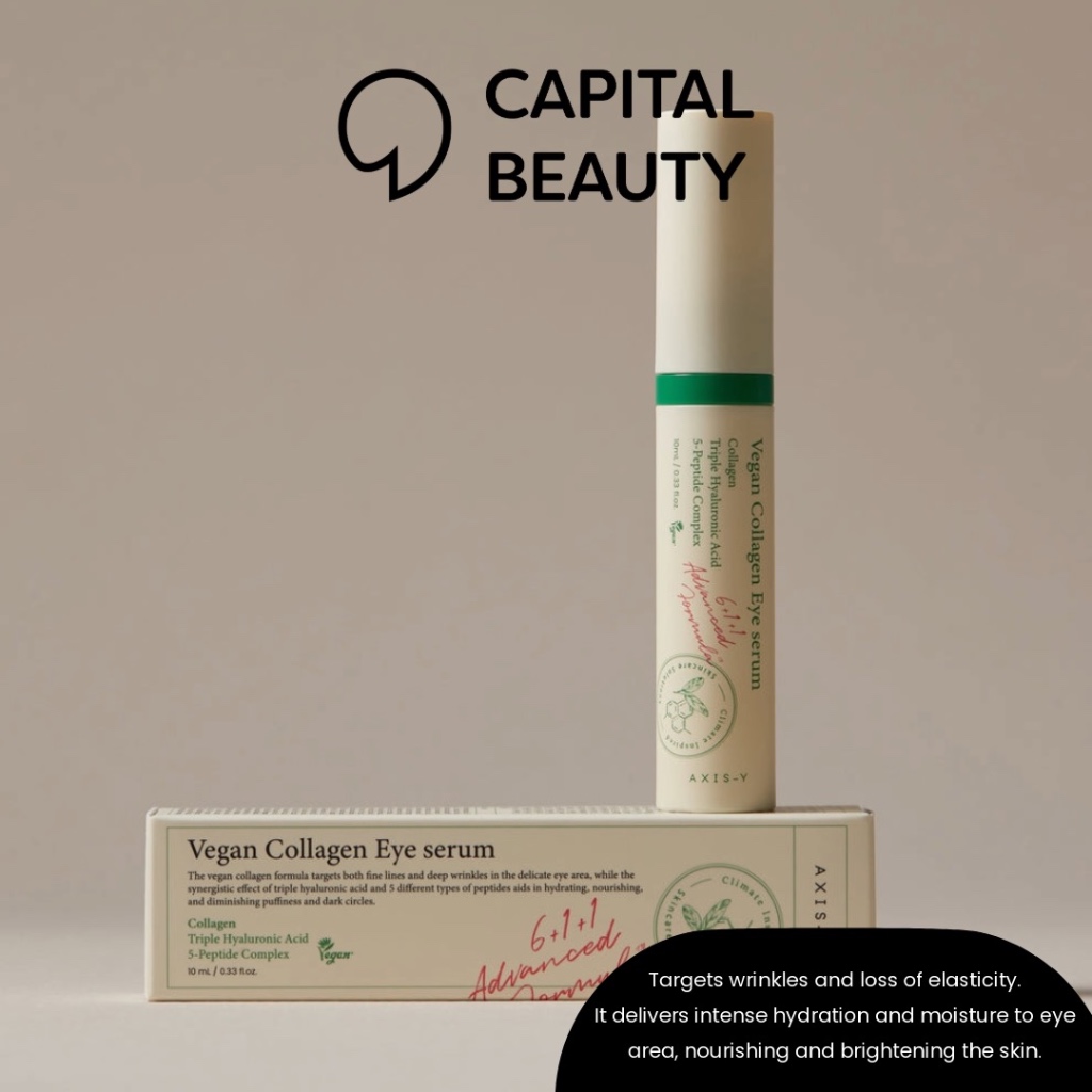 AXIS - Y Vegan Collagen Eye Serum เซรั่มบำรุงรอบดวงตา