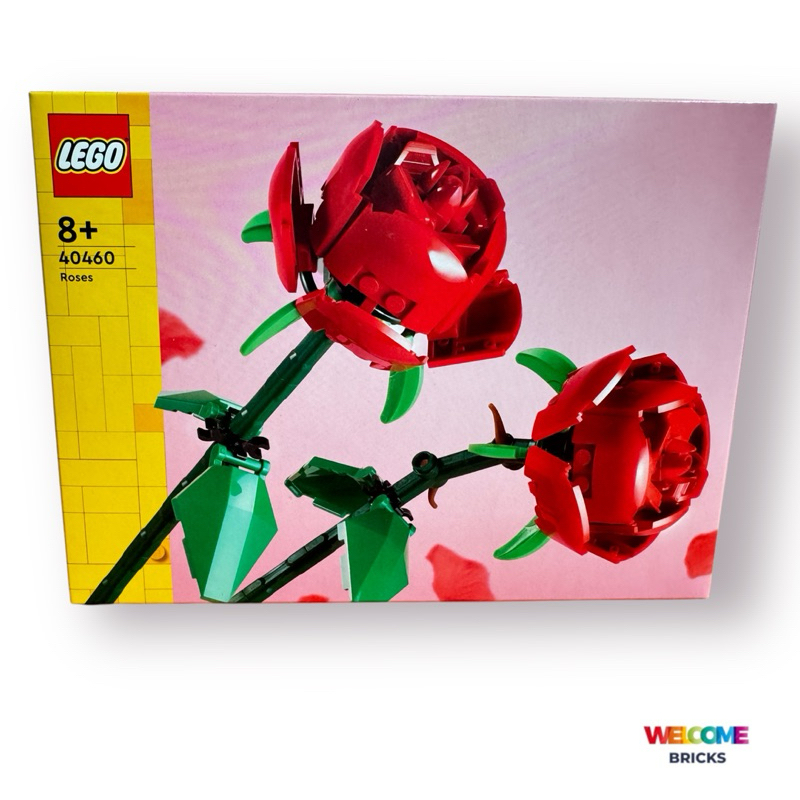 (พร้อมส่งค่ะ) Lego 40460 Roses เลโก้ของแท้ 100%