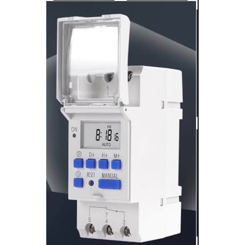 Thc15a 7วันProgrammable Digital Timerรีเลย์220V