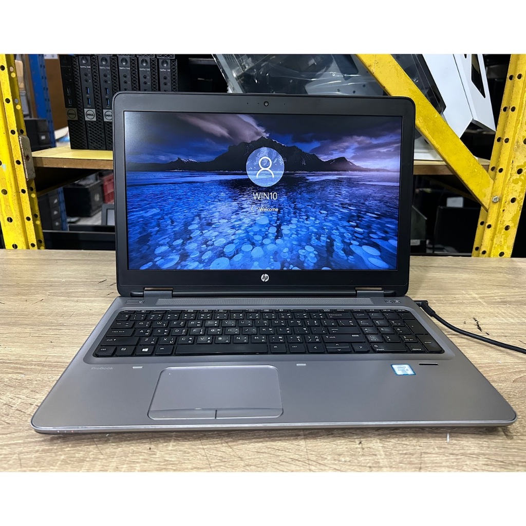 โน๊ตบุ๊ค HP ProBook 650G2  จอ 15.6 นิ้ว Ram 8GB SSD 240GB เครื่องสวย เครื่องเหมาะกับงานหลายรูปแบบ