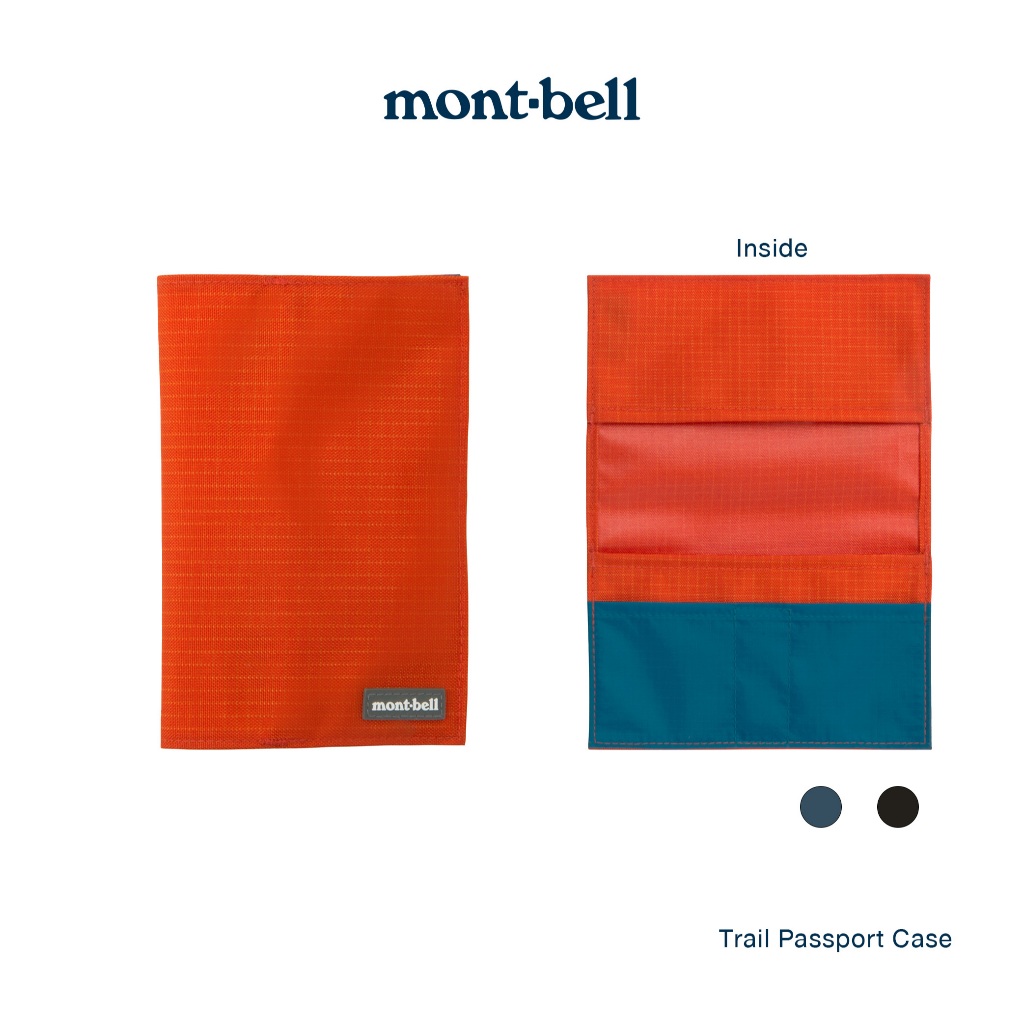 Montbell กระเป๋าใส่หนังสือเดินทาง ใส่บัตร รุ่น 1133247 Trail Passport Case
