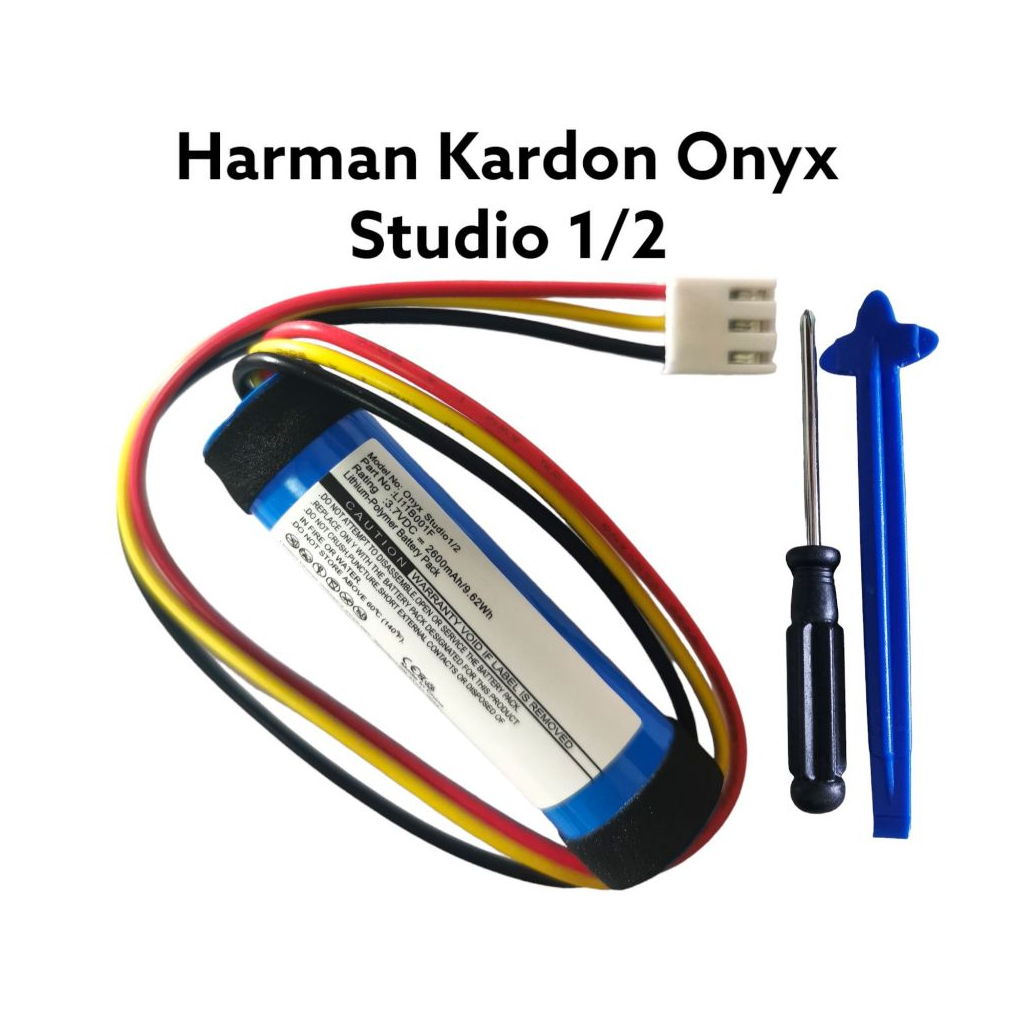 แบต Harman Kardon Onyx studio 1/2 Bluetooth speaker battery 2600mAh LI11B001F