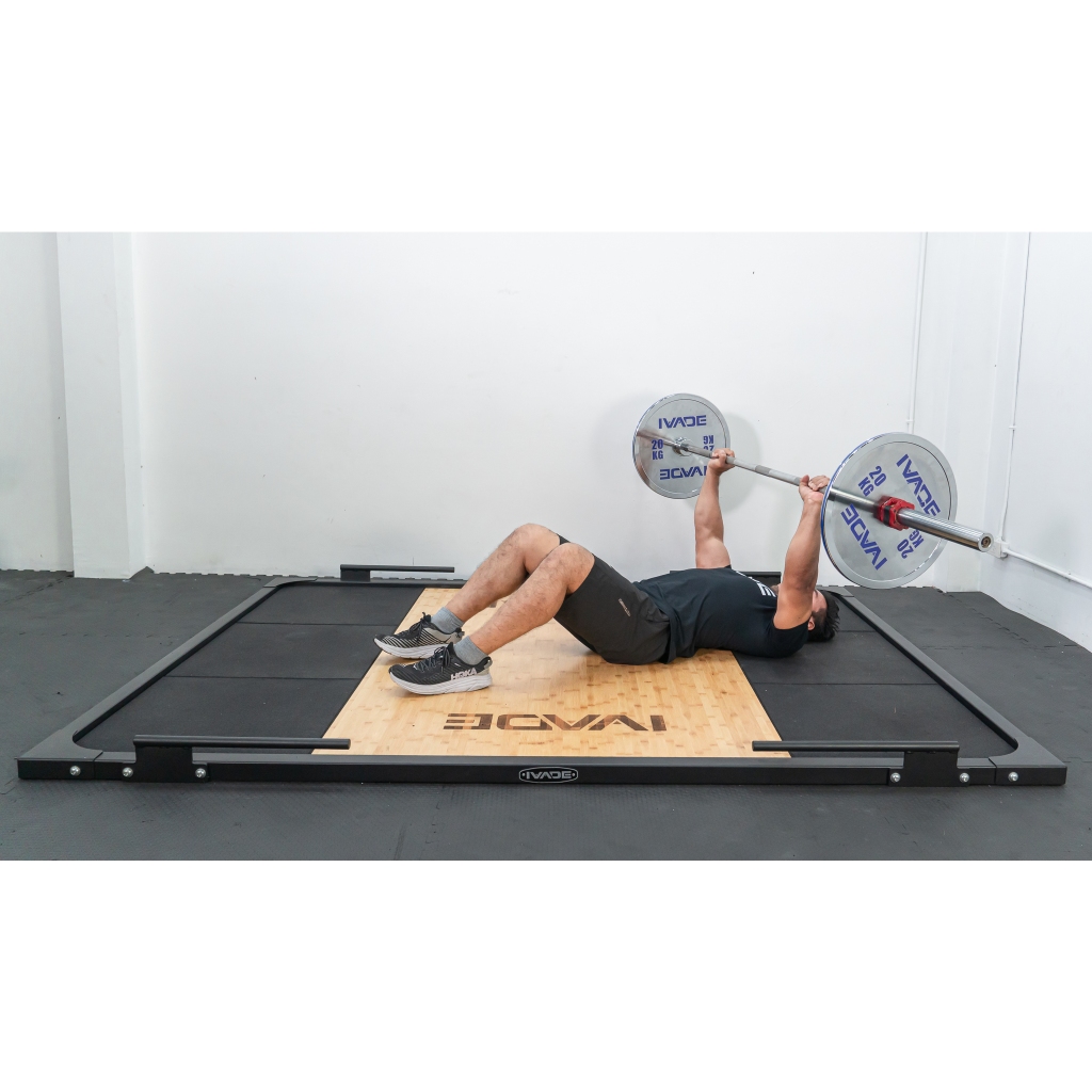 บาร์เบลโอลิมปิค 220CM (แกน 2 นิ้ว) - เครื่องออกกำลังกาย แบรนด์ IVADE - รูปที่ 6