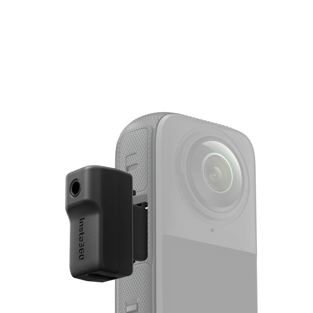 Insta360 X4 Mic adapter ของแท้