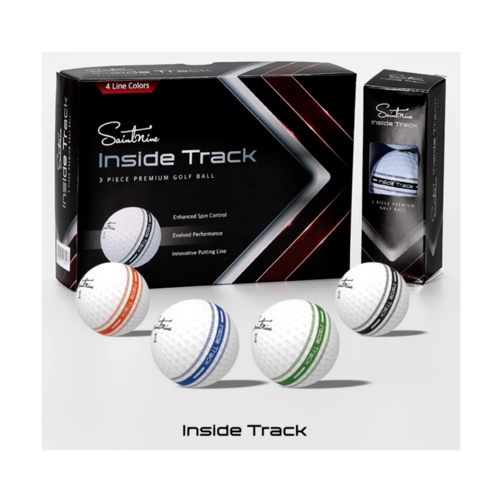 [🚚จัดส่งไว] Saintnine Inside Track 3-Piece Golf Balls(1Dozen 12Balls)_4Colors