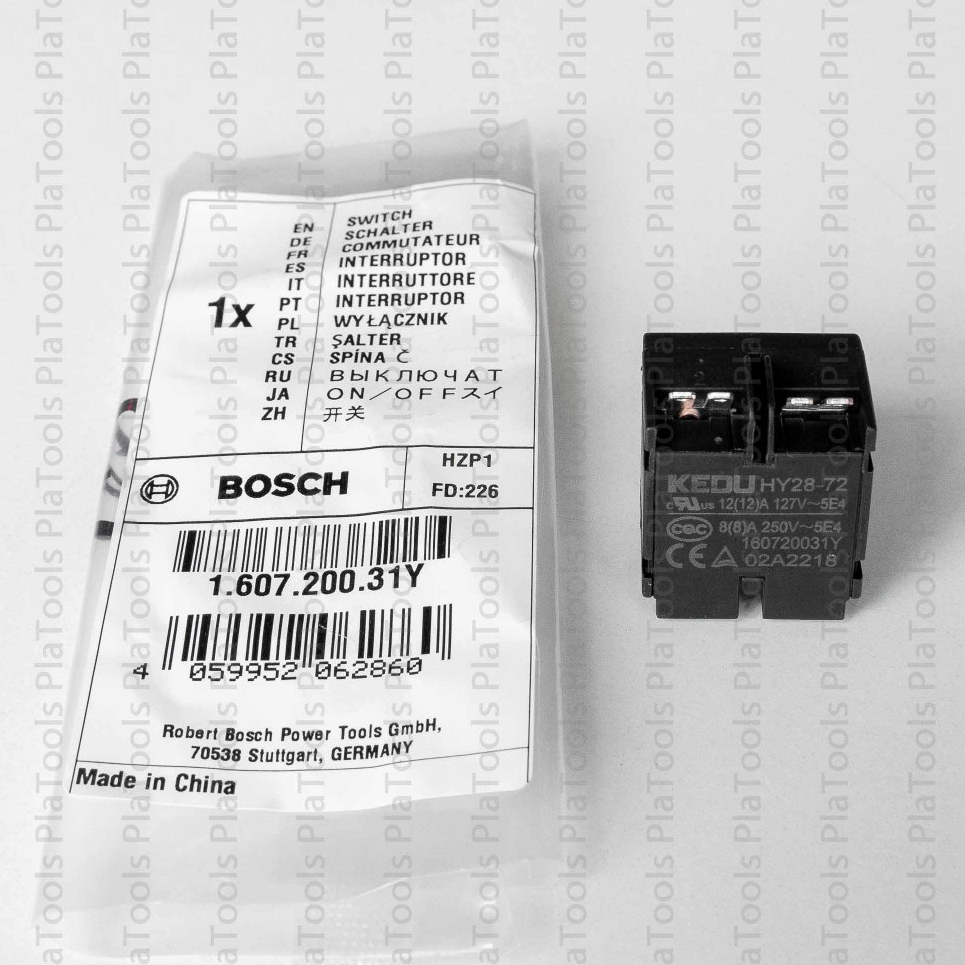 สวิทช์ GWS 900-100/9-125/9-125 อะไหล่แท้ BOSCH รหัส 160720031Y ราคา ถูกที่สุด ดีลบีเคเค แกลเลอรีภาพที่ 4
