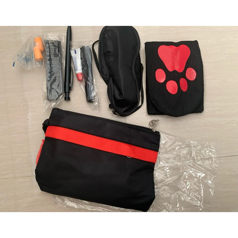 กระเป๋า travel kit Kenya Airways