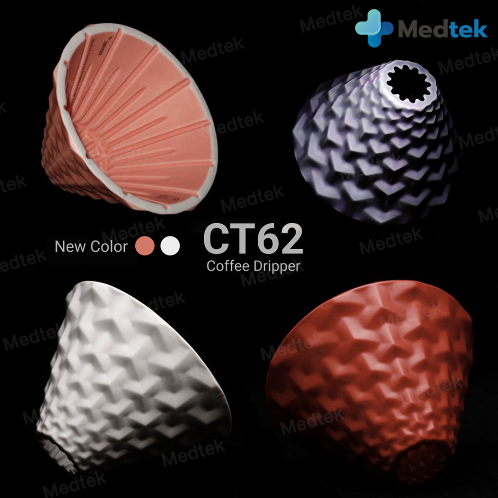 [พร้อมส่ง] CT62 DS62 ดริปเปอร์ กาแฟ 2024 Model CT62 Coffee Dripper Dragonfly Design Center x Tasters