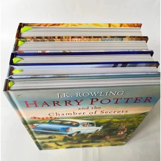 (พร้อมส่ง) หนังสือการ์ตูนภาษาอังกฤษ Harry Potter 1เซท มี 5 เล่ม