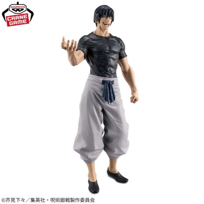 BANPRESTO ฟิกเกอร์ Jujutsu Kaisen KING OF ARTIST THE TOJI FUSHIGURO