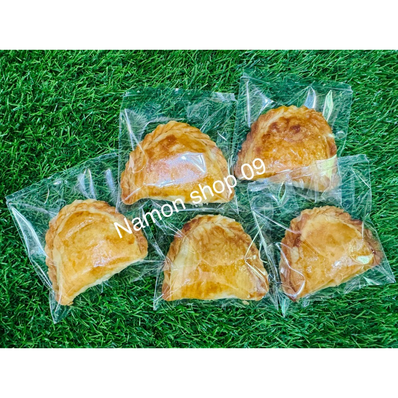 ขนมจีบสังขยา ใบเตย ตวงรัตน์ ของฝากจากจังหวัดพังงา 1 กล่อง บรรจุ 5 ชิ้น Thai Custard Puff Tuangrat Phang-nga