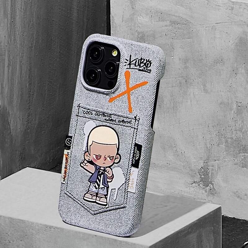 [พร้อมส่งในไทย🇹🇭]ส่งฟรี(ใช้โค้ดลด30%ได้) Pop MART KUBO JEANS SERIES กล่องสุ่มสายเคเบิ้ล และ เคส14 15 Pro Max(iPhone)
