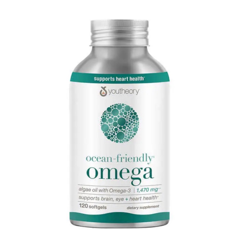 Youtheory Ocean-Friendly Omega 1470mg ขนาด 120ซอฟเจล