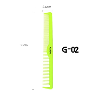 หวีเซ็ต NANIKA ใช้เซ็ตทรงผม ออกแบบทรงผม (G01-G06)