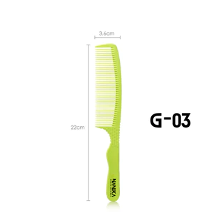 หวีเซ็ต NANIKA ใช้เซ็ตทรงผม ออกแบบทรงผม (G01-G06)