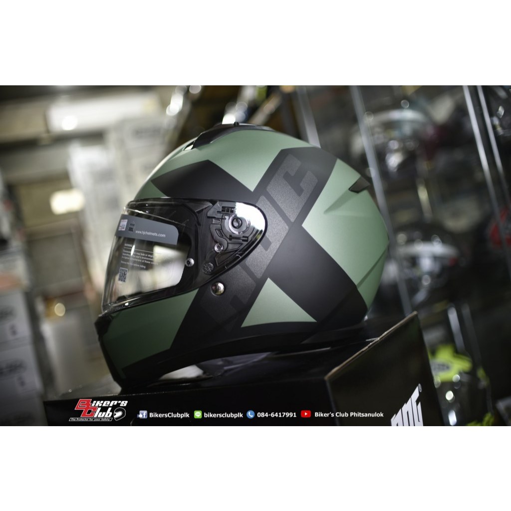 HJC HELMETS รุ่น C10 TEZ MC4SF