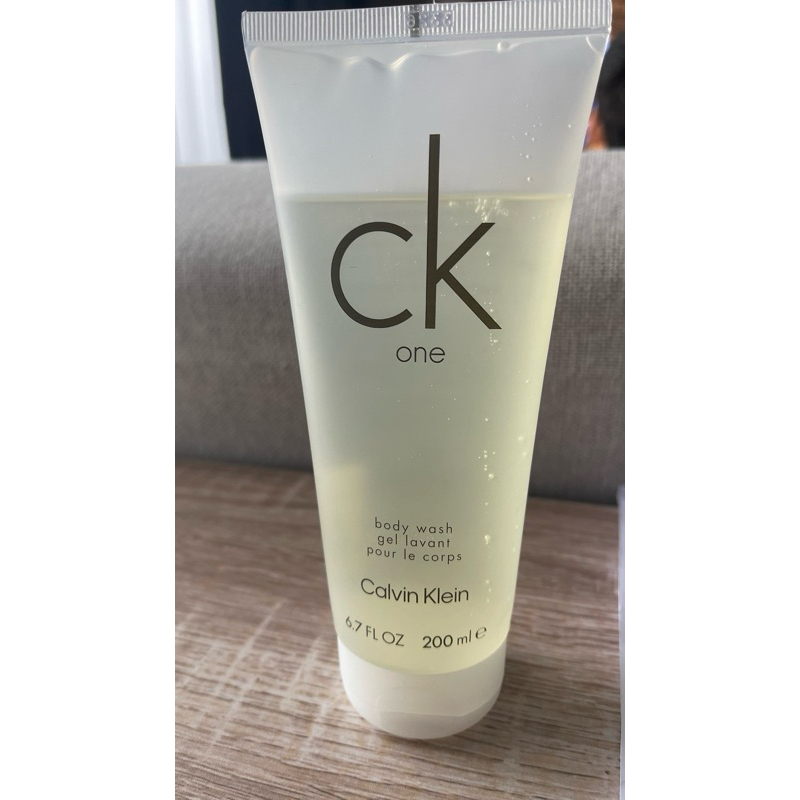เจลอาบน้ำ#Calvin Klein ทำความสะอาดผิวกาย CK One Body Wash 200ml/6.7oz