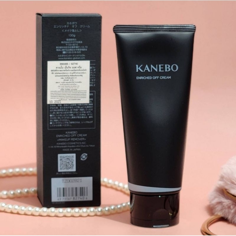 เหลือ 810 ฿ 🟩 พร้อมส่ง  KANEBO Enriched Off Cream Wash 130 g
