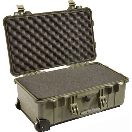 Pelican 1510 Carry-On Case with Foam by Fotofile