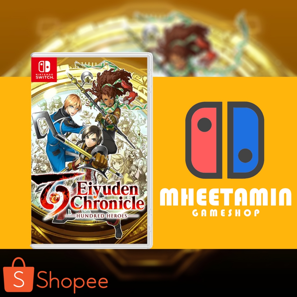 Nintendo Switch Eiyuden Chronicle: Hundred Heroes [มือ1]
