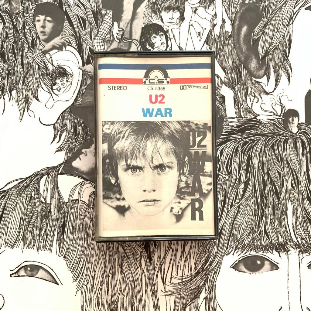 Tape Cassette เทปเพลง U2 – War (1983) New Wave, Pop Rock
