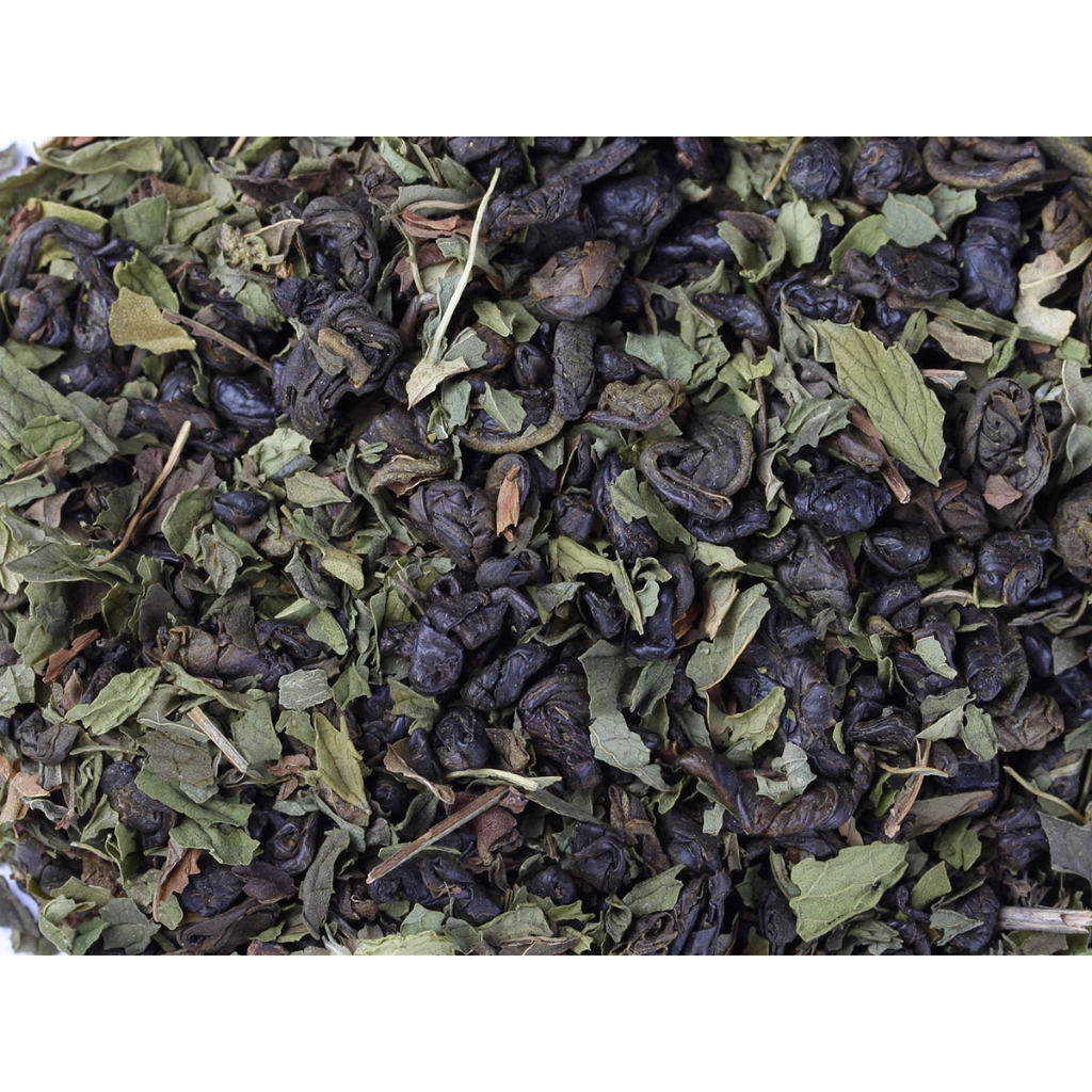 TWG TEA MOROCCAN MINT TEA  Loose Tea  100g - ชาทีดับบลิวจี  ชามิ้นต์โมร็อกโก 100 กรัม