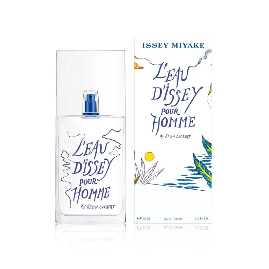 Issey Miyake L'Eau d'Issey Pour Homme Summer Edition by Kevin Lucbert 125 ml กล่องซีล